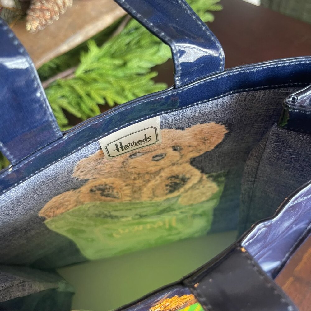 Harrods  Medium Jacob Bear Tote - Picture 5 of 10